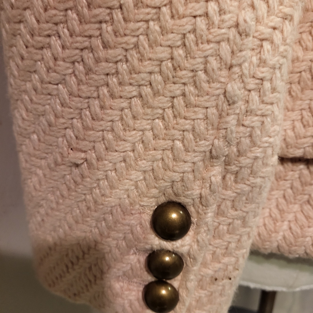 Pinky beige woman blazer, jackets or coat - Picture 7 of 16